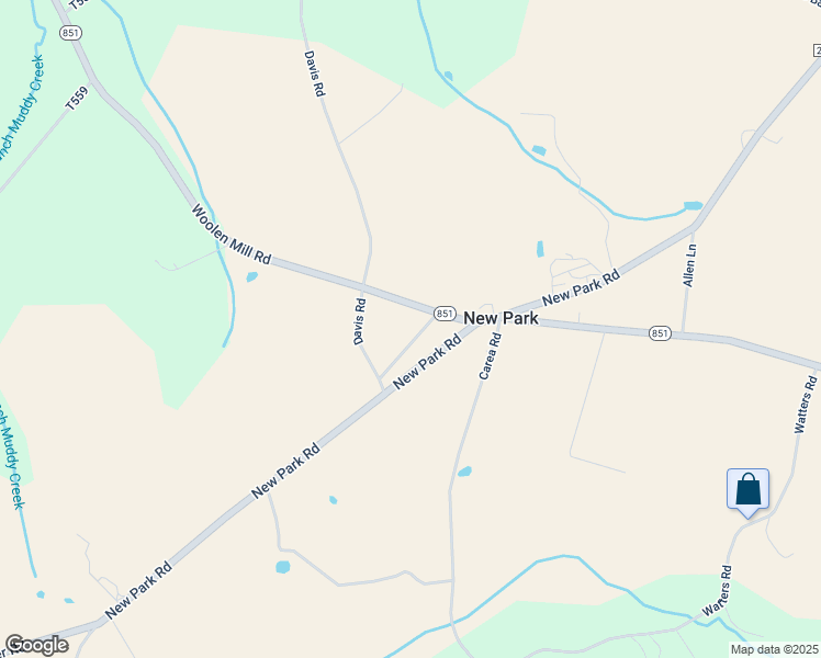 map of restaurants, bars, coffee shops, grocery stores, and more near 65 Anderson Ave in New Park