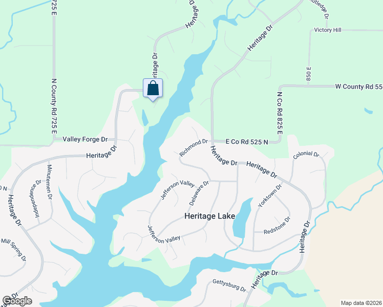 map of restaurants, bars, coffee shops, grocery stores, and more near 290 Jefferson Valley in Coatesville