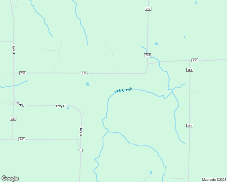 map of restaurants, bars, coffee shops, grocery stores, and more near 4441 County Road 250 in Palmyra