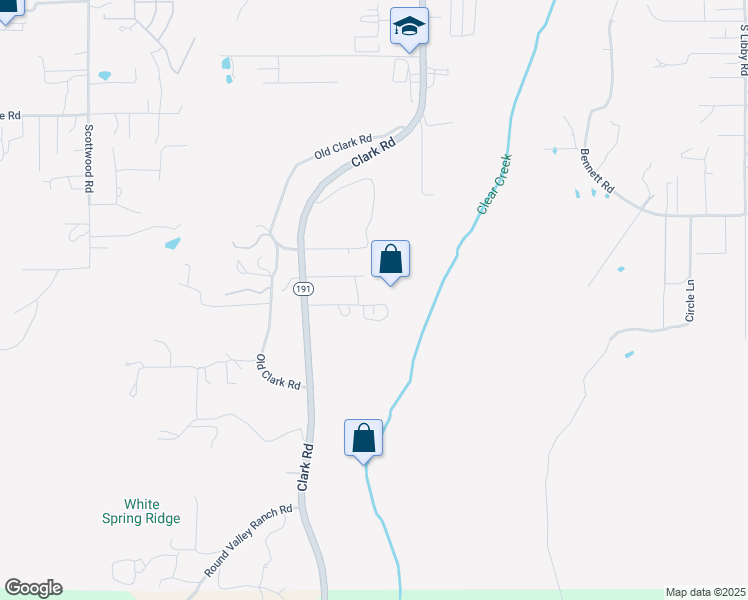 map of restaurants, bars, coffee shops, grocery stores, and more near in Paradise