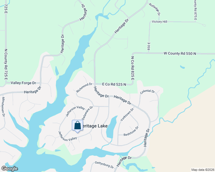 map of restaurants, bars, coffee shops, grocery stores, and more near 308 Jefferson Valley in Coatesville