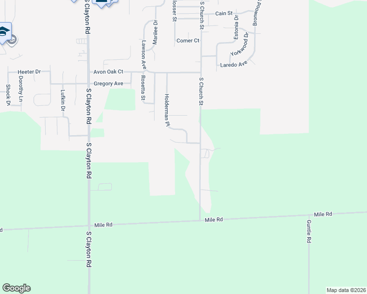 map of restaurants, bars, coffee shops, grocery stores, and more near 50 Tarragon Way in New Lebanon