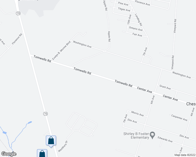 map of restaurants, bars, coffee shops, grocery stores, and more near 142 Tomwells Road in Berlin