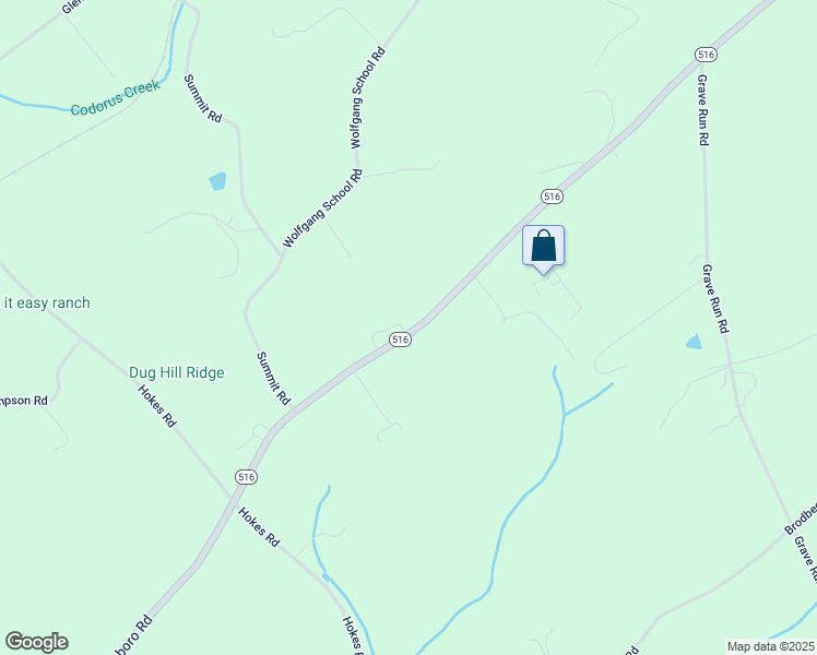 map of restaurants, bars, coffee shops, grocery stores, and more near 6532 Lineboro Road in Glen Rock