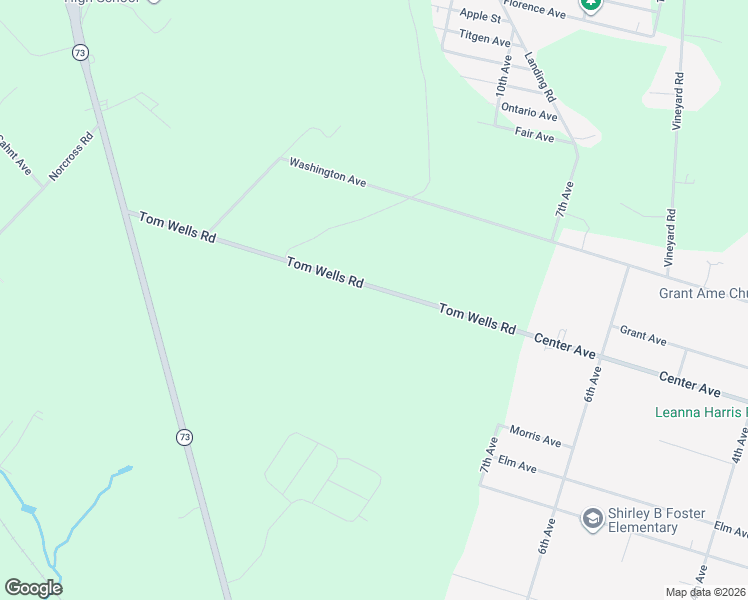 map of restaurants, bars, coffee shops, grocery stores, and more near 142 Tomwells Road in Berlin