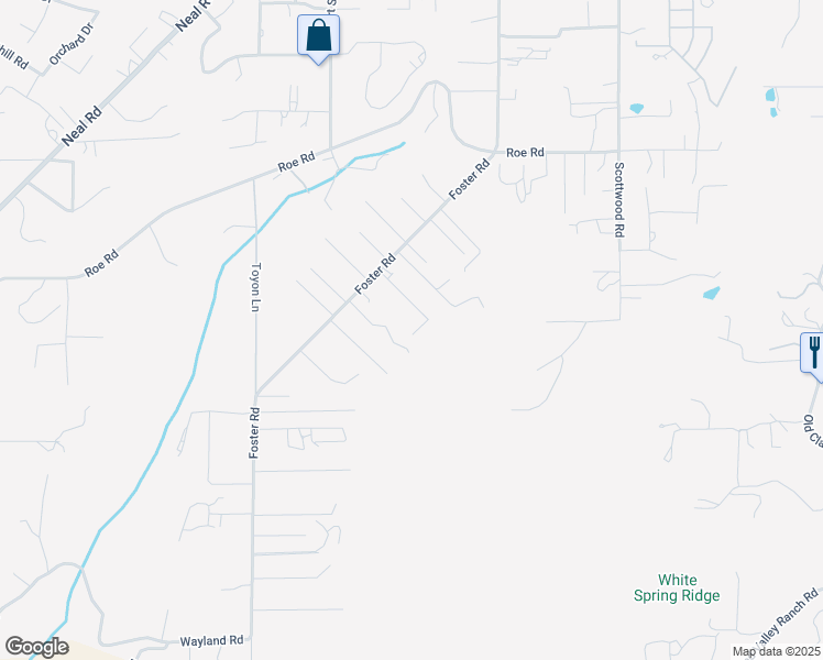 map of restaurants, bars, coffee shops, grocery stores, and more near 5181 Stargate Lane in Paradise
