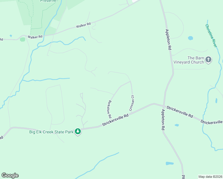 map of restaurants, bars, coffee shops, grocery stores, and more near 2 Appleby Lane in Landenberg