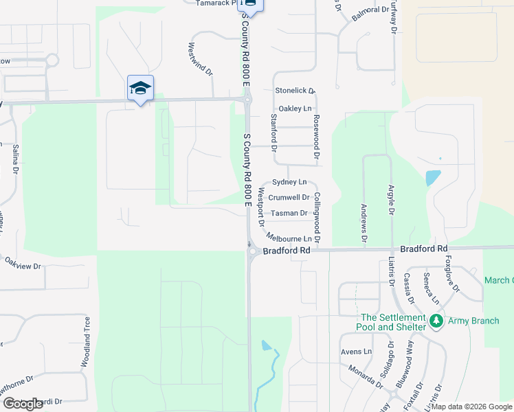 map of restaurants, bars, coffee shops, grocery stores, and more near 1850 Westport Drive in Avon