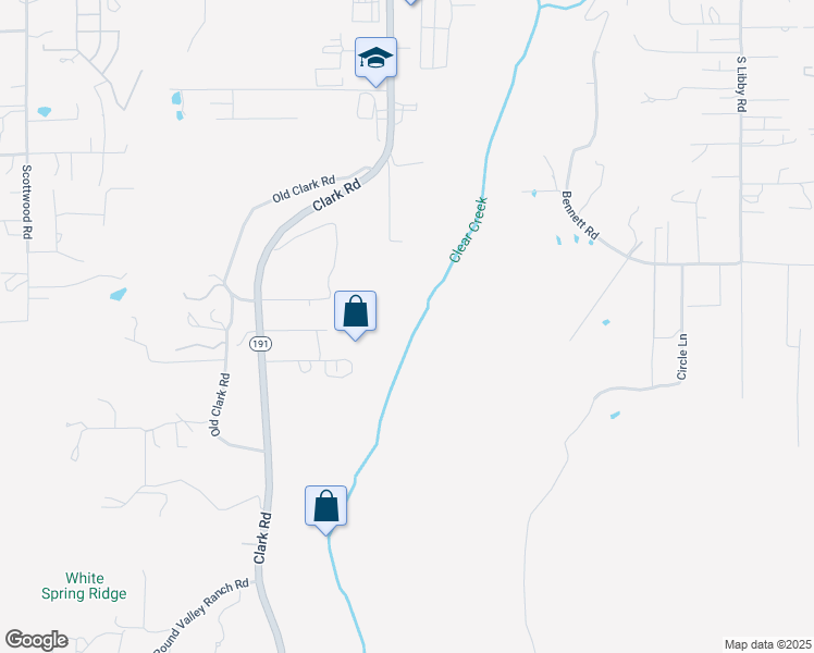 map of restaurants, bars, coffee shops, grocery stores, and more near in Paradise