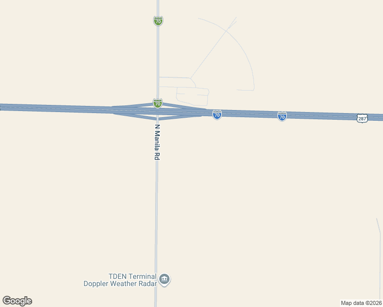 map of restaurants, bars, coffee shops, grocery stores, and more near 600-1444 North Manila Road in Watkins