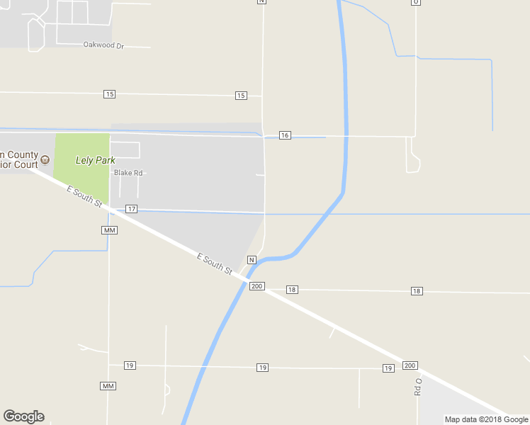 map of restaurants, bars, coffee shops, grocery stores, and more near 4200 County Road N in Orland