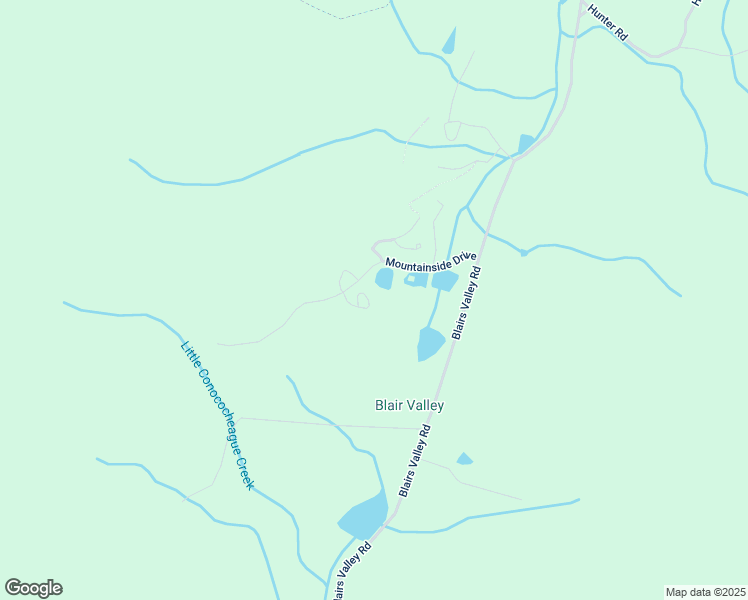 map of restaurants, bars, coffee shops, grocery stores, and more near 14064 Maple Way in Mercersburg