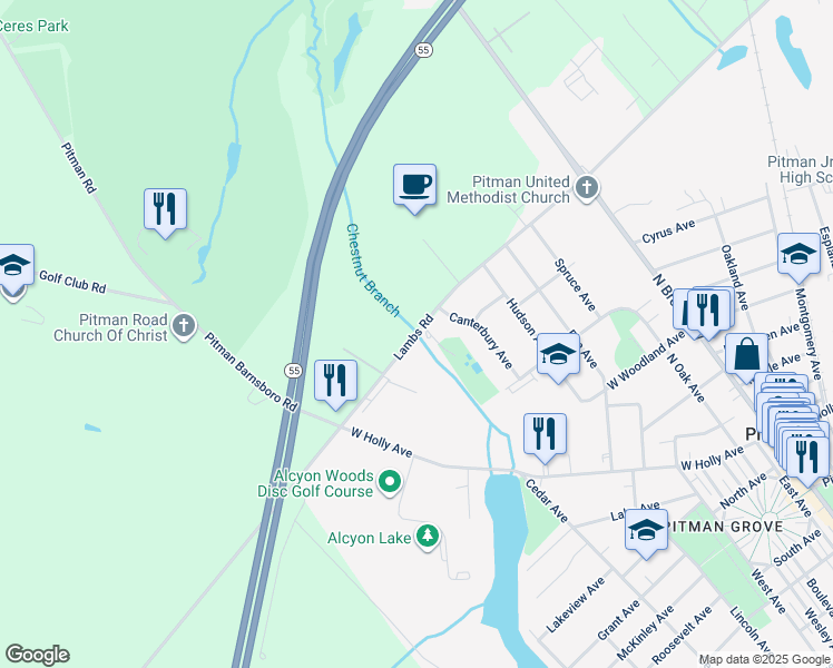 699 Lambs Road, Pitman NJ Walk Score