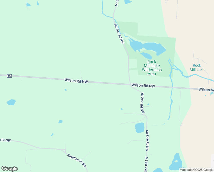 map of restaurants, bars, coffee shops, grocery stores, and more near 5735 Wilson Road Northwest in Lancaster