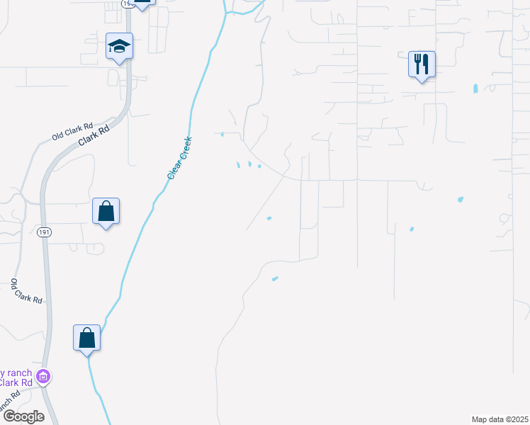 map of restaurants, bars, coffee shops, grocery stores, and more near 5100 Warnke Drive in Paradise