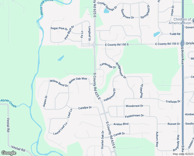 map of restaurants, bars, coffee shops, grocery stores, and more near 6280 Forest View Court in Avon