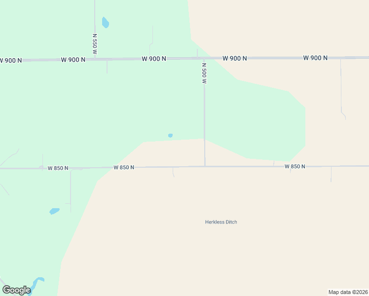 map of restaurants, bars, coffee shops, grocery stores, and more near 8693 North 500 West in Carthage