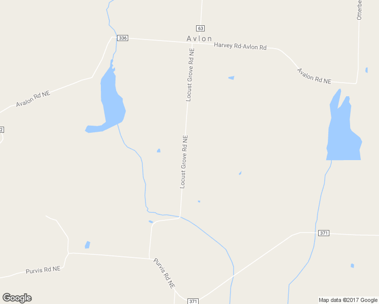 map of restaurants, bars, coffee shops, grocery stores, and more near 1510 Locust Grove Road Northeast in Bremen