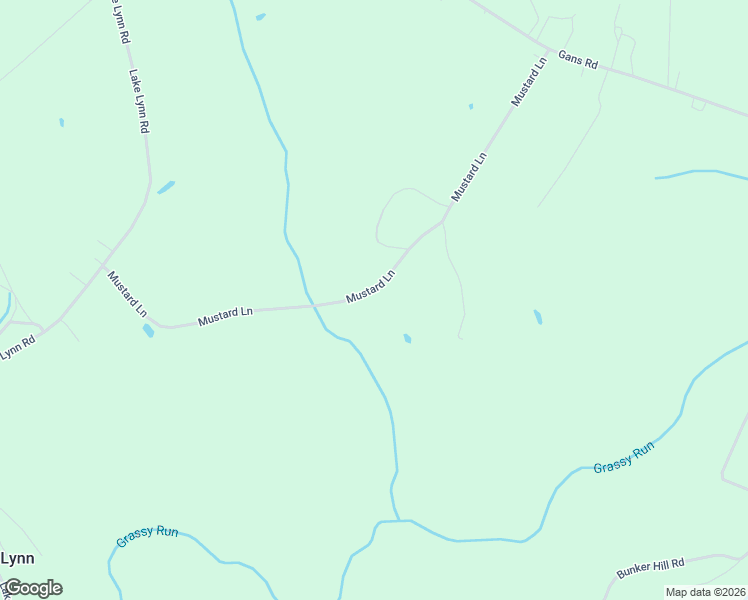 map of restaurants, bars, coffee shops, grocery stores, and more near 160 Mustard Lane in Lake Lynn