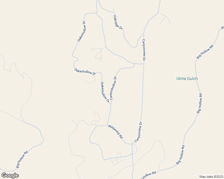 map of restaurants, bars, coffee shops, grocery stores, and more near Canyonhollow Drive in Sanpete County