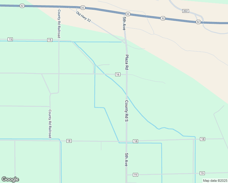 map of restaurants, bars, coffee shops, grocery stores, and more near 7329 County Road 16 in Orland