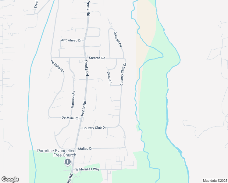 map of restaurants, bars, coffee shops, grocery stores, and more near 5218 Xeno Place in Paradise