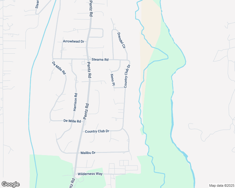 map of restaurants, bars, coffee shops, grocery stores, and more near 5218 Xeno Place in Paradise