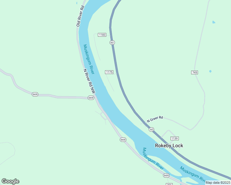 map of restaurants, bars, coffee shops, grocery stores, and more near 9155 Ohio 60 in McConnelsville