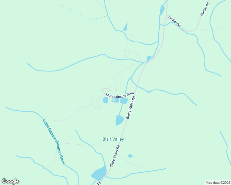map of restaurants, bars, coffee shops, grocery stores, and more near 13838 Pond View Lane in Mercersburg