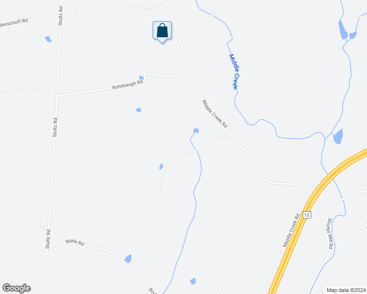 map of restaurants, bars, coffee shops, grocery stores, and more near 604 Middle Creek Road in Fairfield