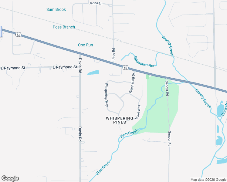 map of restaurants, bars, coffee shops, grocery stores, and more near 10238 Wayward Wind Drive in Indianapolis