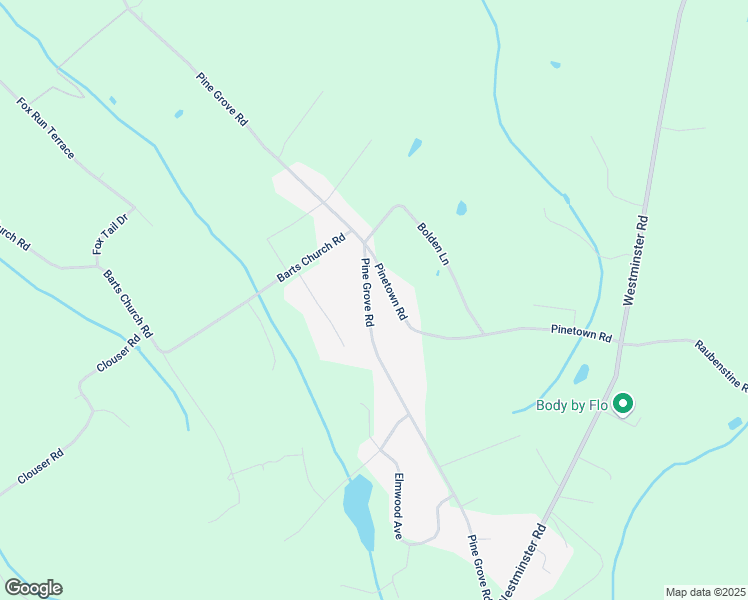 map of restaurants, bars, coffee shops, grocery stores, and more near 950 Pine Grove Road in Hanover