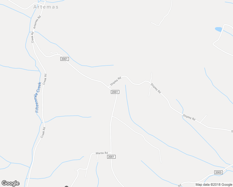 map of restaurants, bars, coffee shops, grocery stores, and more near Artemas Road in Artemas