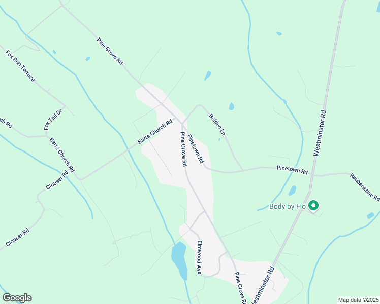 map of restaurants, bars, coffee shops, grocery stores, and more near 950 Pine Grove Road in Hanover