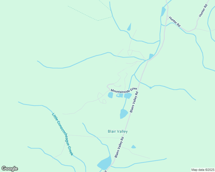 map of restaurants, bars, coffee shops, grocery stores, and more near 13822 Trailside Lane in Mercersburg