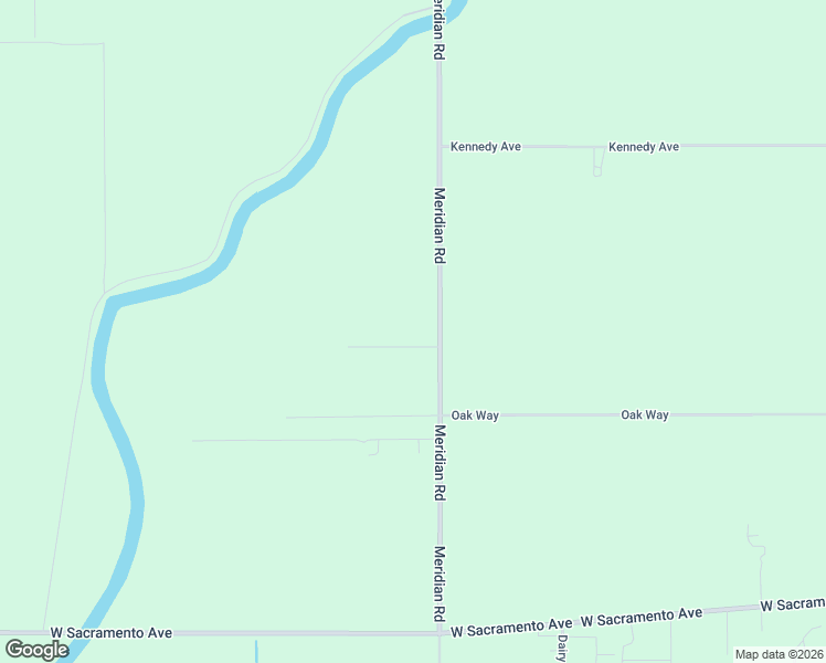 map of restaurants, bars, coffee shops, grocery stores, and more near 11967 Meridian Road in Chico