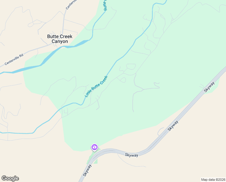 map of restaurants, bars, coffee shops, grocery stores, and more near 2262 Honey Run Road in Chico