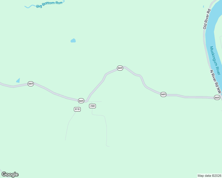 map of restaurants, bars, coffee shops, grocery stores, and more near 6151 Dovenbarger Drive in McConnelsville