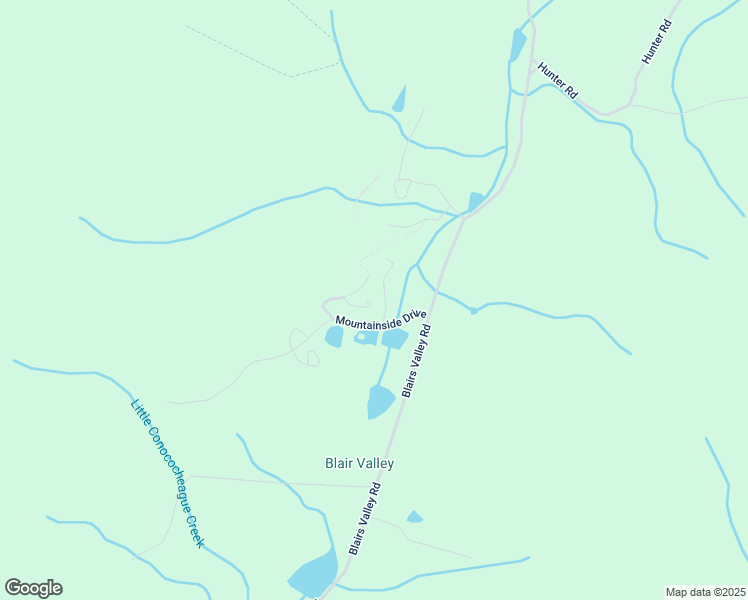 map of restaurants, bars, coffee shops, grocery stores, and more near 13805 Pond View Lane in Mercersburg