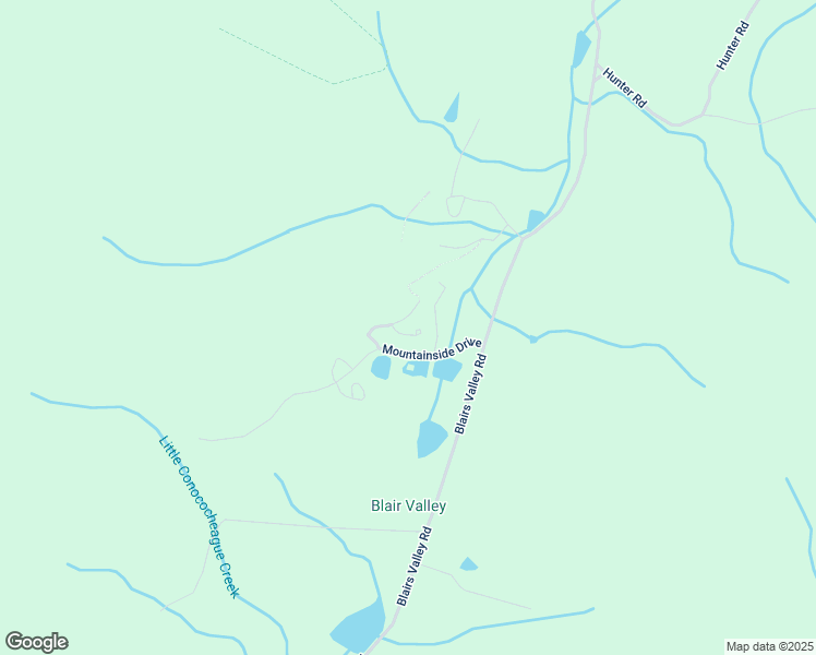 map of restaurants, bars, coffee shops, grocery stores, and more near 13840 Pond View Lane in Mercersburg