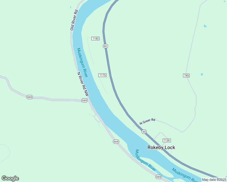 map of restaurants, bars, coffee shops, grocery stores, and more near 9155 Ohio 60 in McConnelsville