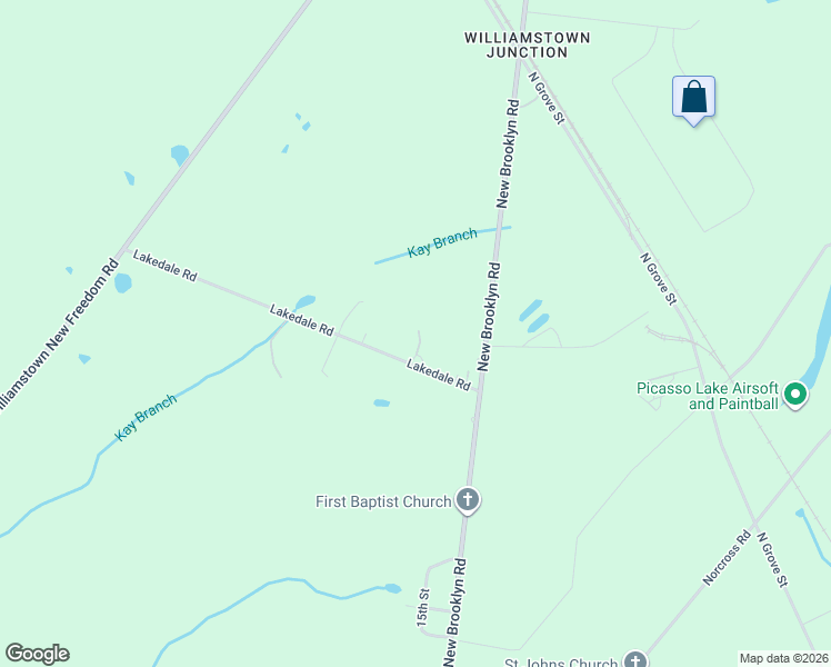 map of restaurants, bars, coffee shops, grocery stores, and more near 312 Lakedale Road in Berlin