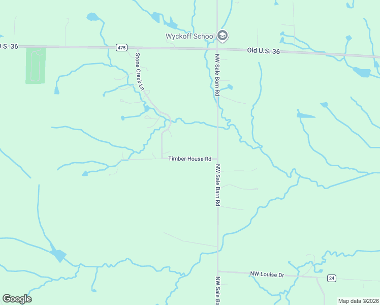 map of restaurants, bars, coffee shops, grocery stores, and more near 10105 Northwest Timber Ridge in Cameron