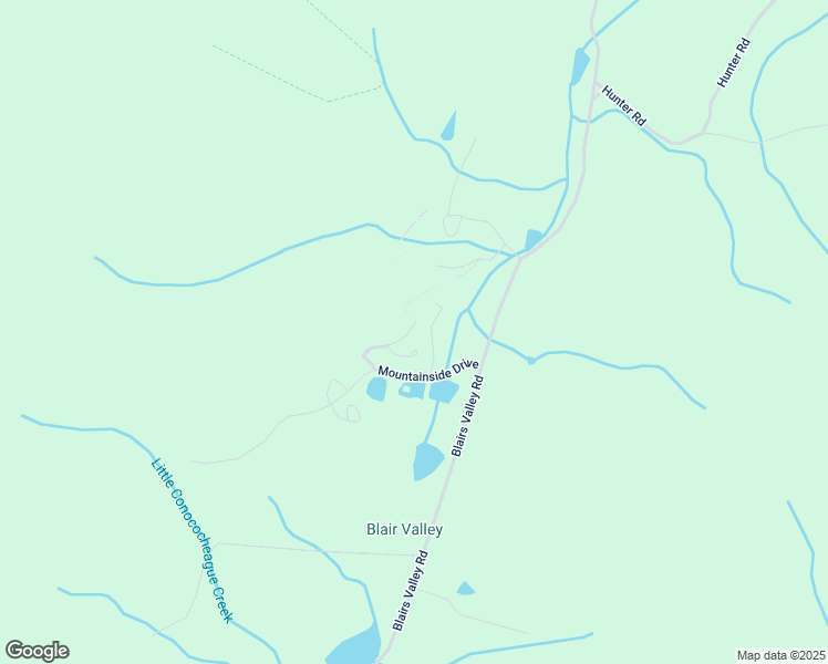 map of restaurants, bars, coffee shops, grocery stores, and more near 13822 Trailside Lane in Mercersburg