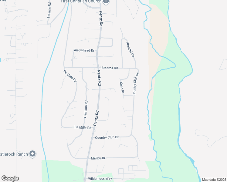 map of restaurants, bars, coffee shops, grocery stores, and more near 1950 Golf Road in Paradise