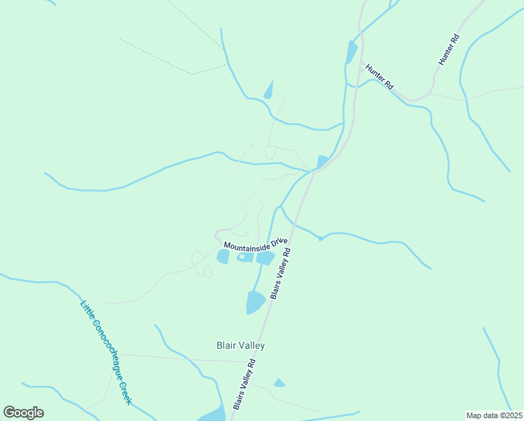map of restaurants, bars, coffee shops, grocery stores, and more near 14175 Northern Lights Drive in Mercersburg