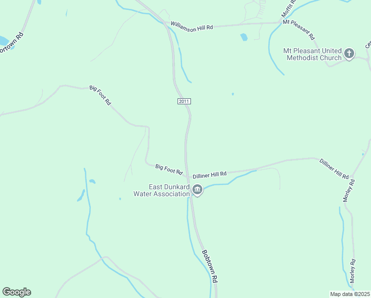 375 Bobtown Road, Dilliner PA Walk Score