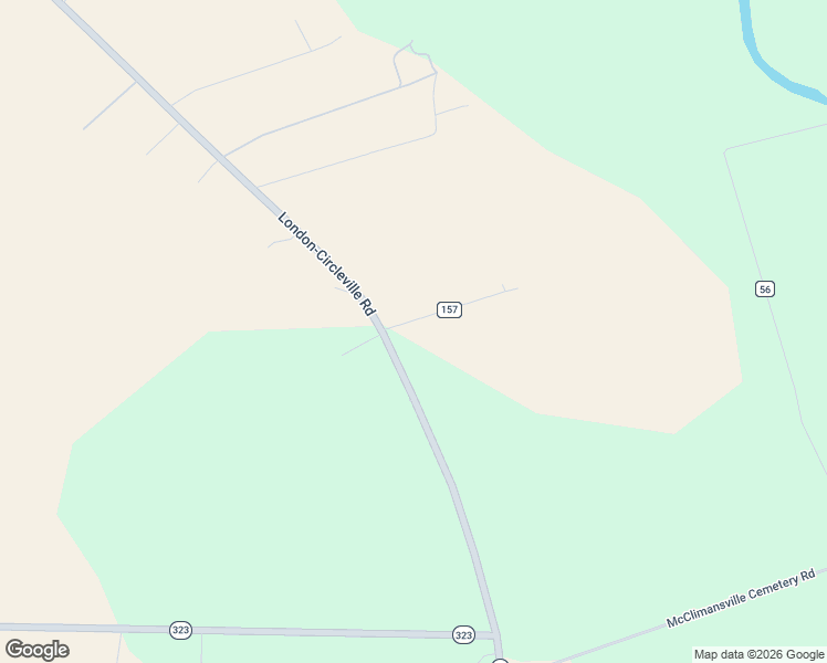 map of restaurants, bars, coffee shops, grocery stores, and more near 10605 Fitzgerald Outlet Street in Mount Sterling