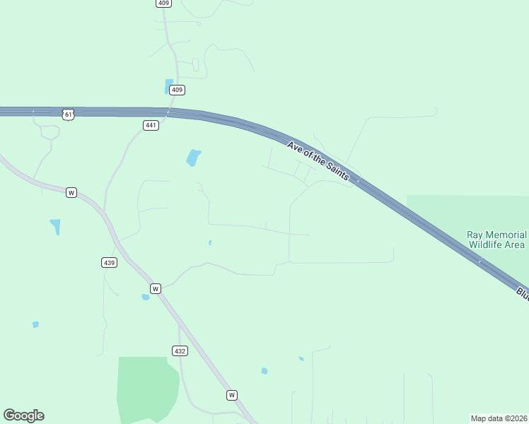 map of restaurants, bars, coffee shops, grocery stores, and more near 5687 Clear Creek Road in Hannibal