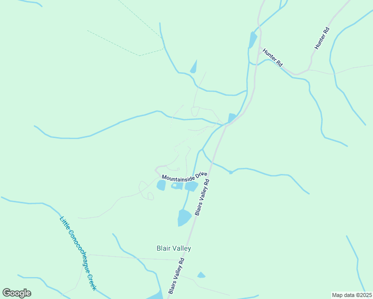 map of restaurants, bars, coffee shops, grocery stores, and more near 14175 Northern Lights Drive in Mercersburg
